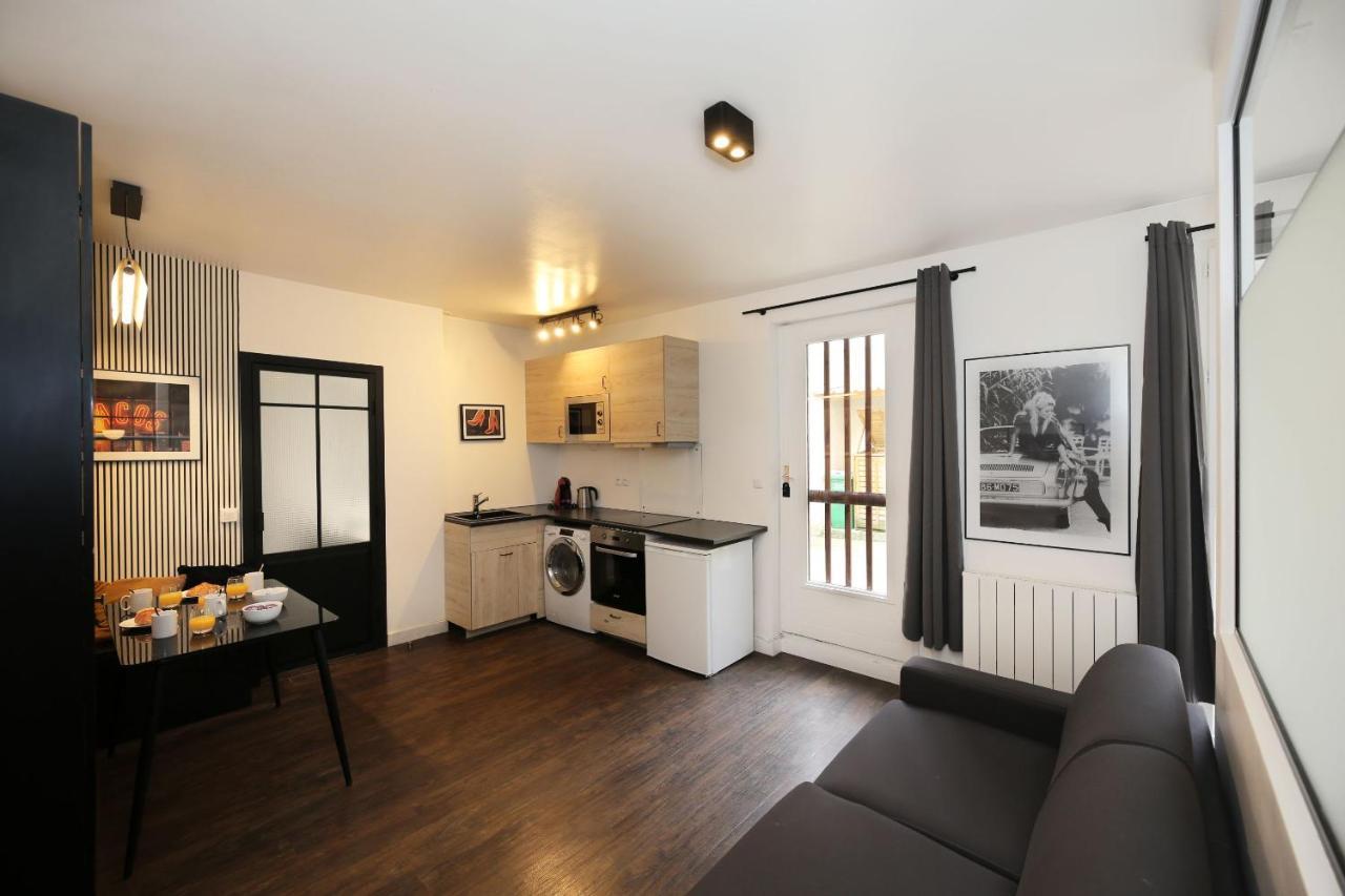 Appartement Cosy Proche Universite Paris 13 - 4P Ngoại thất bức ảnh
