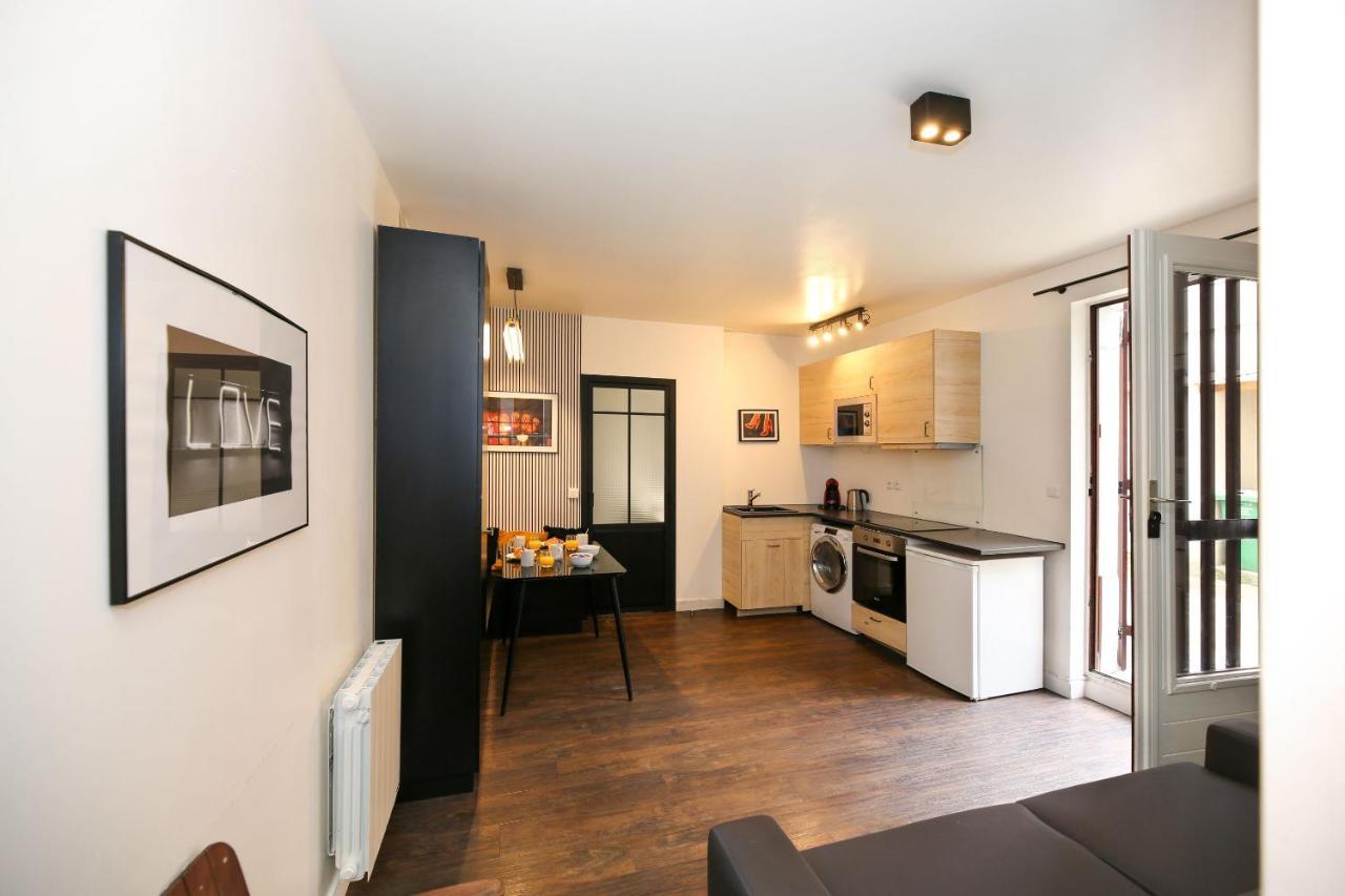 Appartement Cosy Proche Universite Paris 13 - 4P Ngoại thất bức ảnh