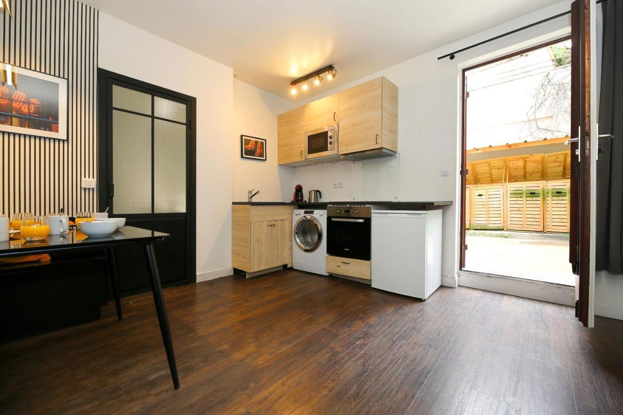 Appartement Cosy Proche Universite Paris 13 - 4P Ngoại thất bức ảnh